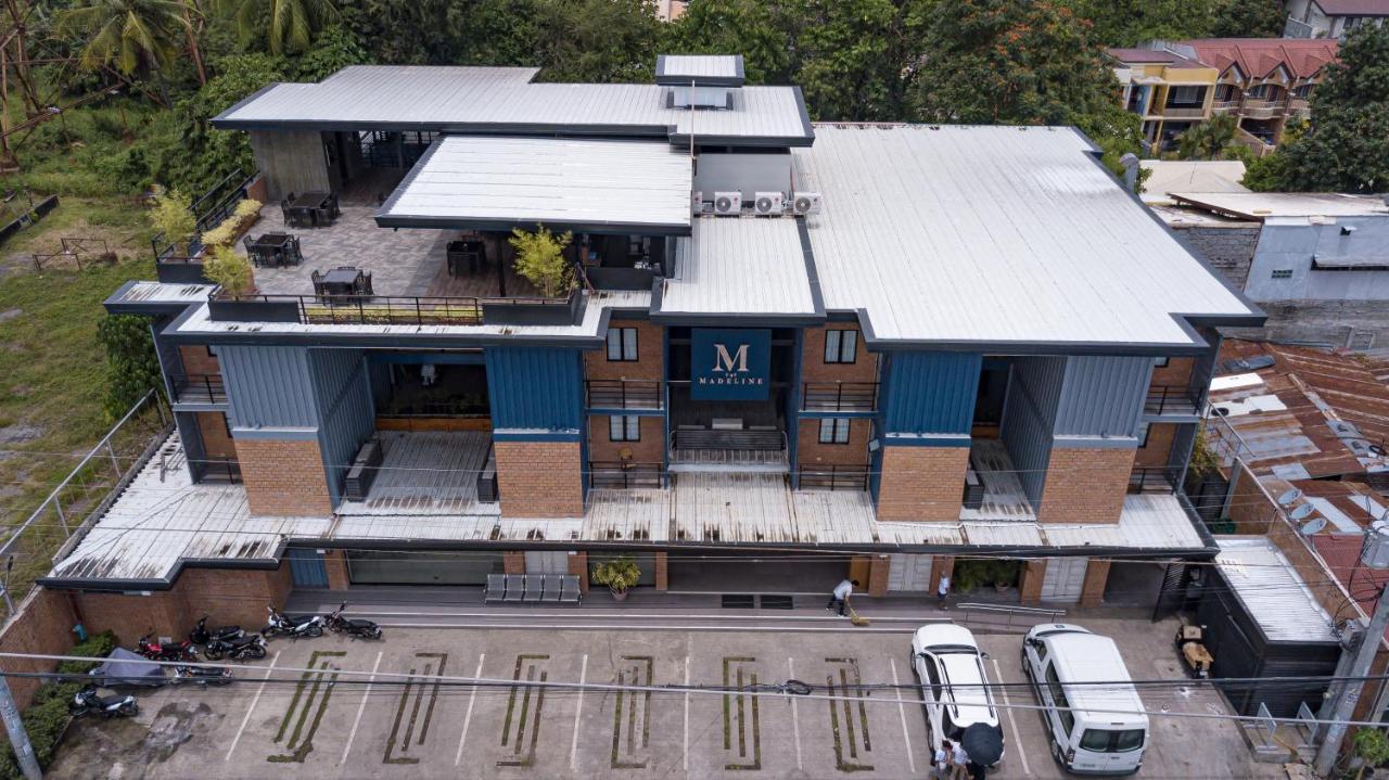 The Madeline Boutique Hotel & Suites Davao City Kültér fotó