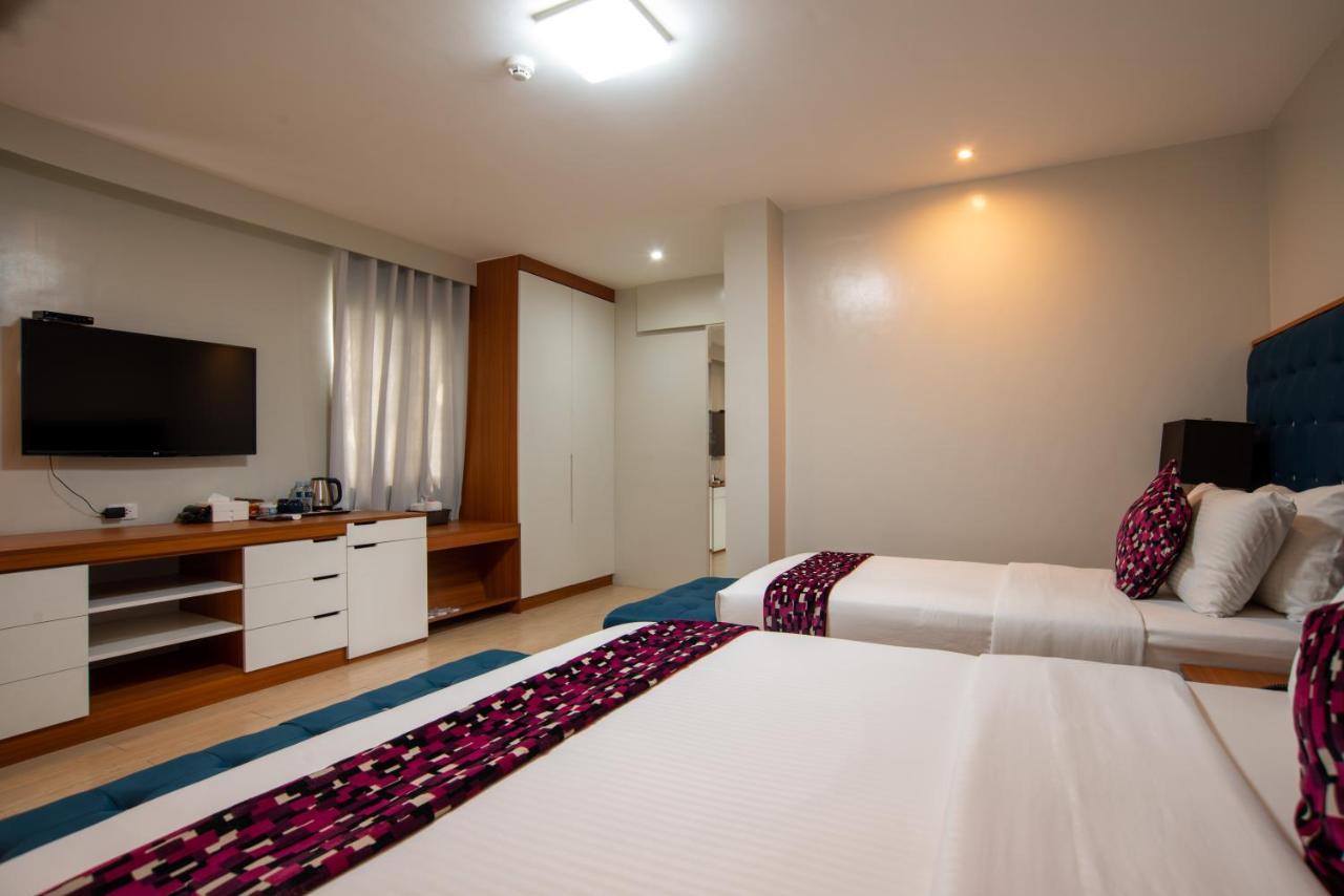 The Madeline Boutique Hotel & Suites Davao City Kültér fotó