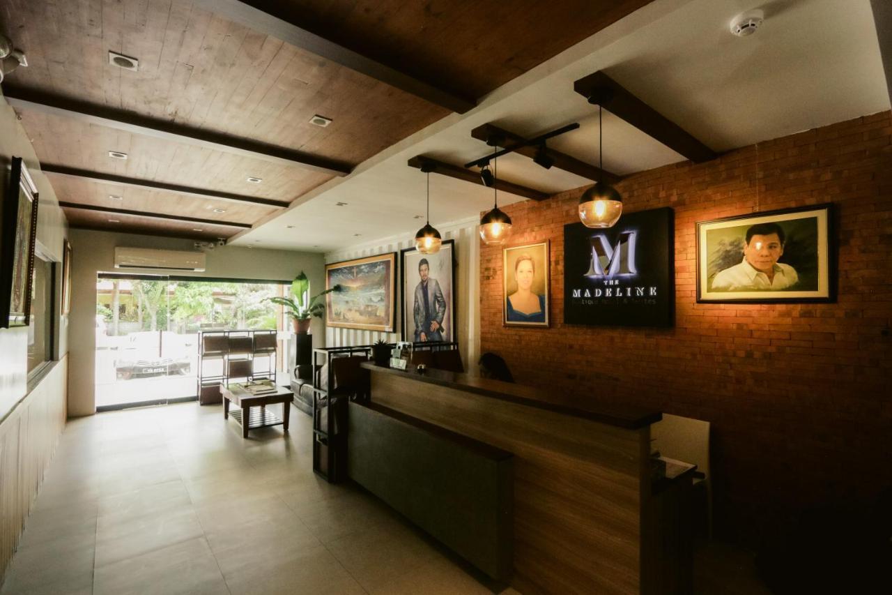 The Madeline Boutique Hotel & Suites Davao City Kültér fotó