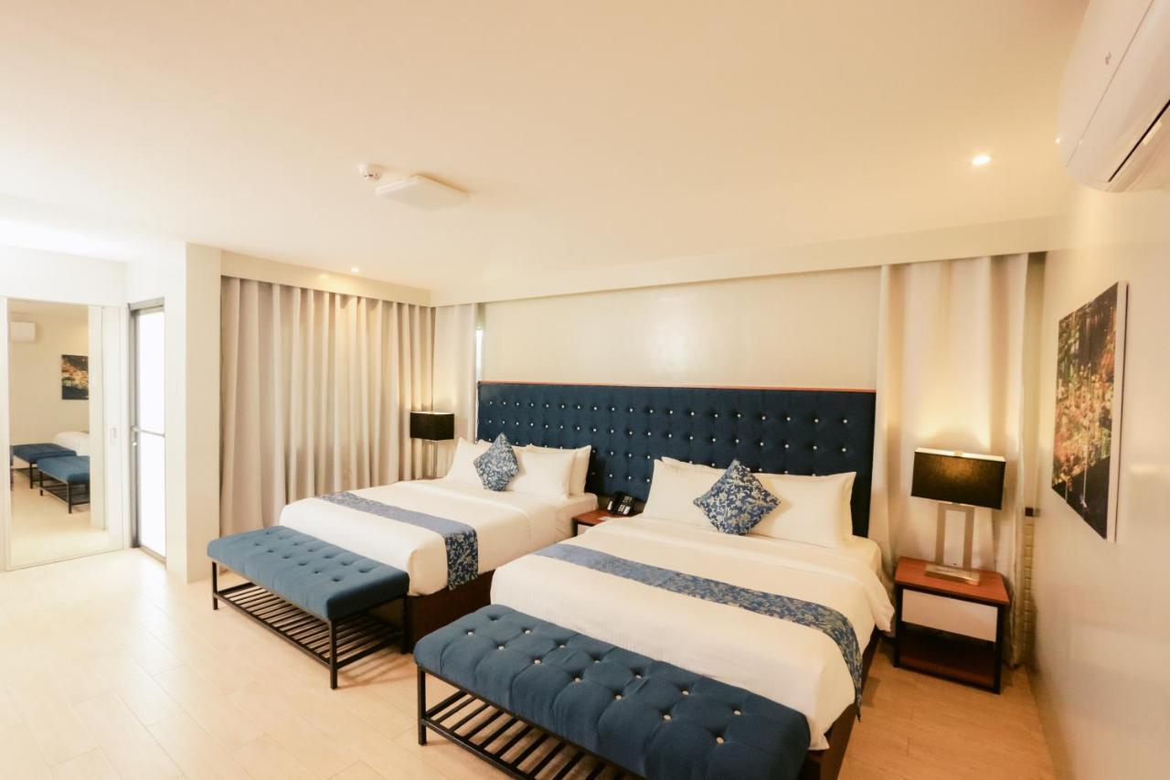 The Madeline Boutique Hotel & Suites Davao City Kültér fotó
