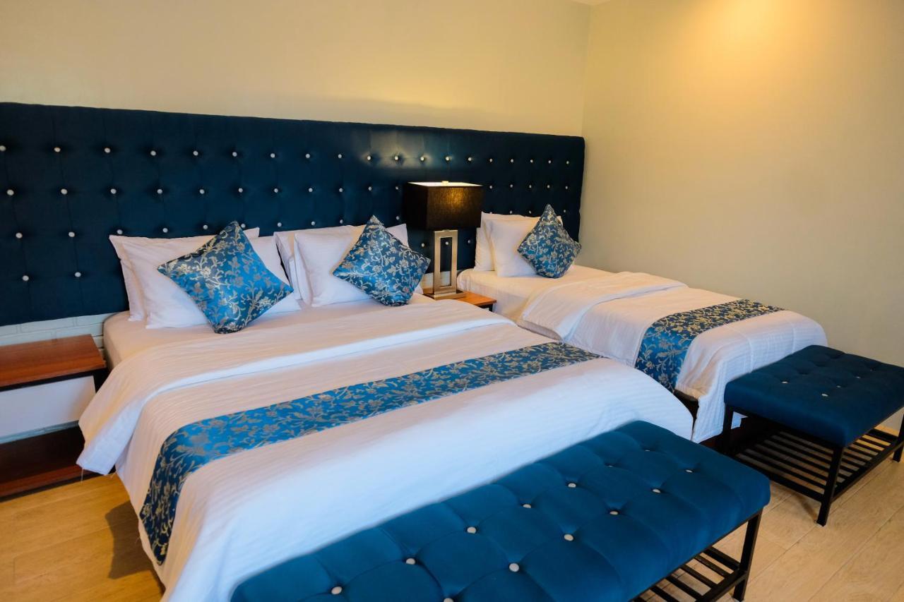 The Madeline Boutique Hotel & Suites Davao City Kültér fotó