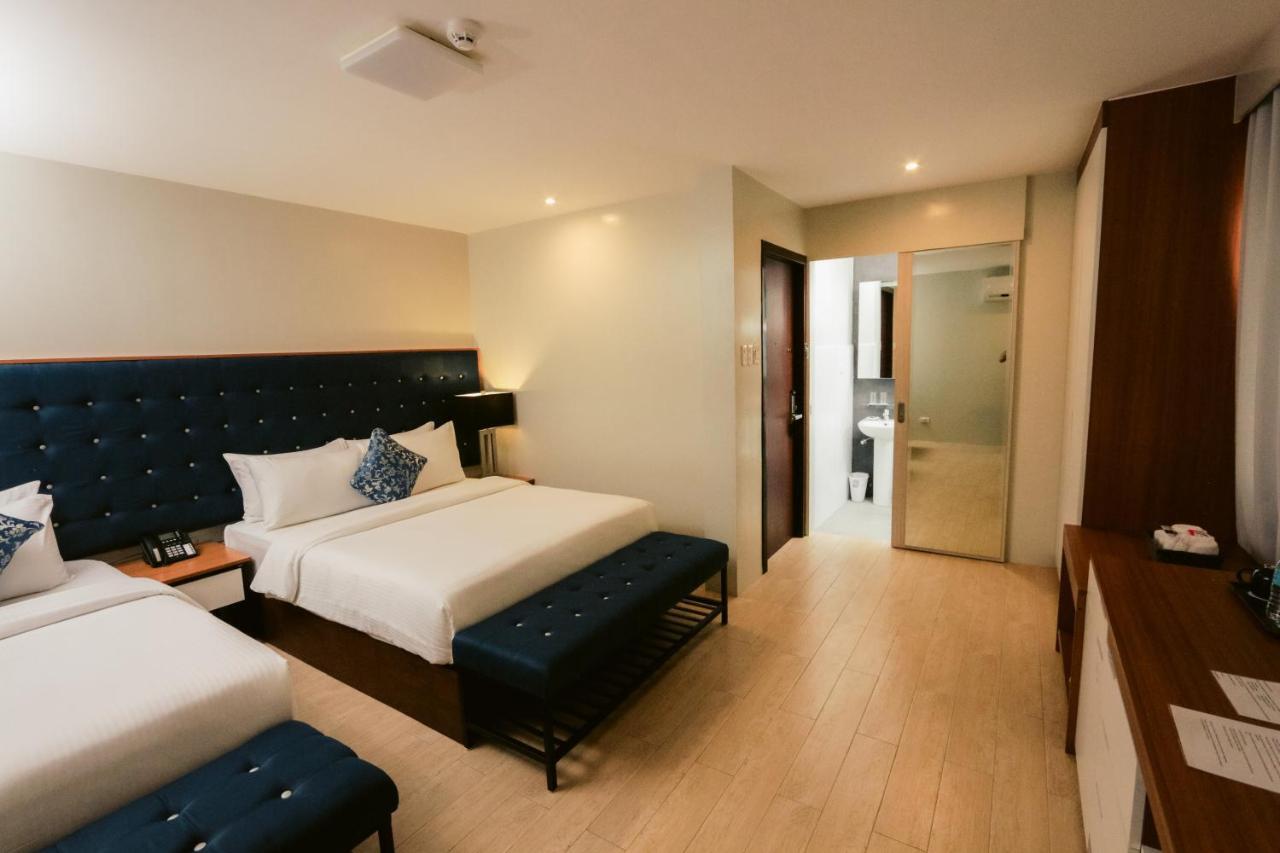The Madeline Boutique Hotel & Suites Davao City Kültér fotó