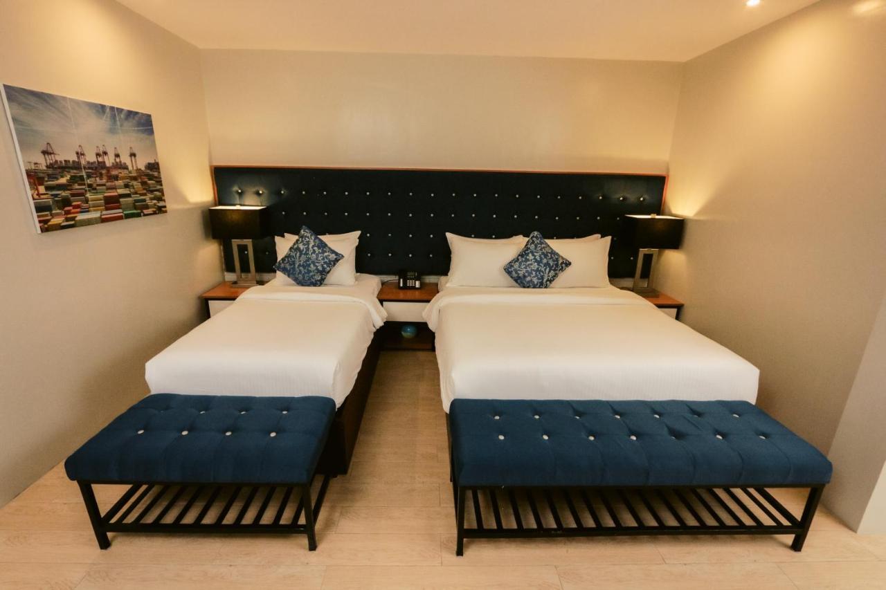 The Madeline Boutique Hotel & Suites Davao City Kültér fotó
