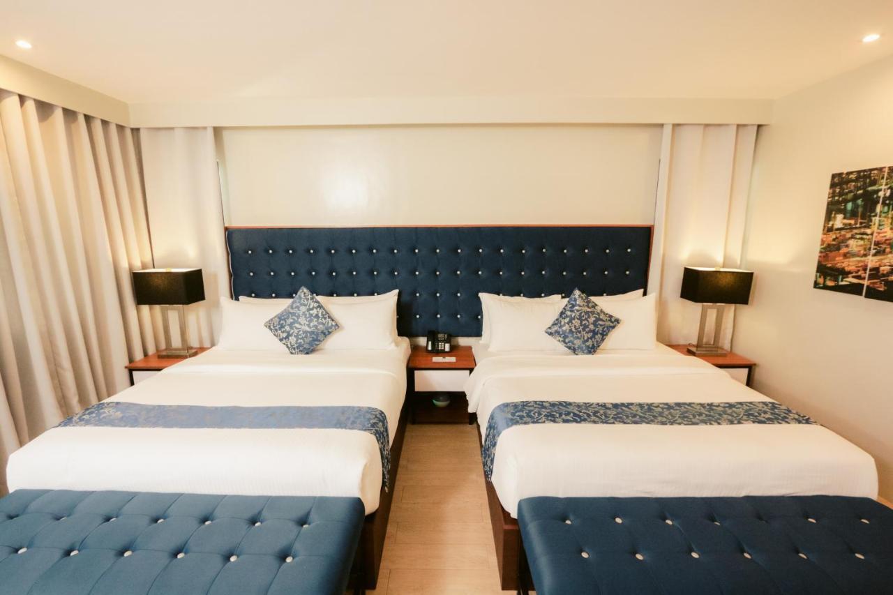 The Madeline Boutique Hotel & Suites Davao City Kültér fotó