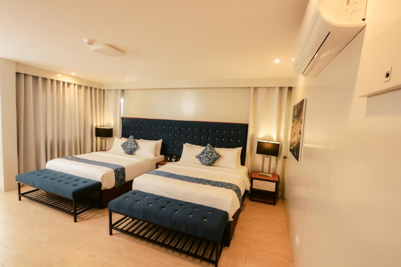 The Madeline Boutique Hotel & Suites Davao City Kültér fotó